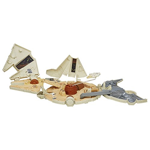 Foto 3 | Set de Juego Star Wars Micro Machines Millennium Falcon - Venta Internacional