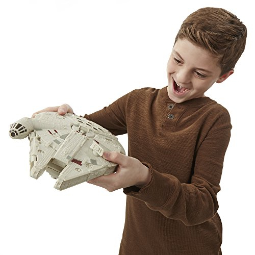 Foto 5 pulgar | Set de Juego Star Wars Micro Machines Millennium Falcon - Venta Internacional