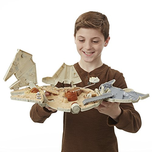 Foto 6 pulgar | Set de Juego Star Wars Micro Machines Millennium Falcon - Venta Internacional