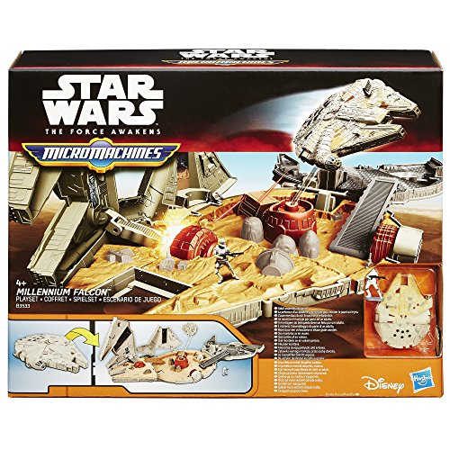 Foto 6 | Set de Juego Star Wars Micro Machines Millennium Falcon - Venta Internacional