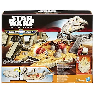 Foto 6 | Set de Juego Star Wars Micro Machines Millennium Falcon - Venta Internacional