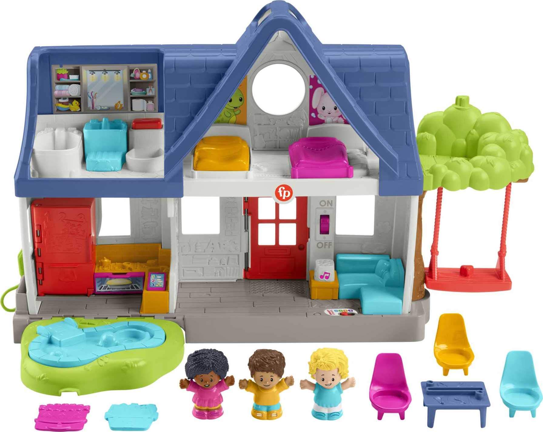 Foto 2 pulgar | Casa Didáctico Fisher-price Little People Play House - Venta Internacional