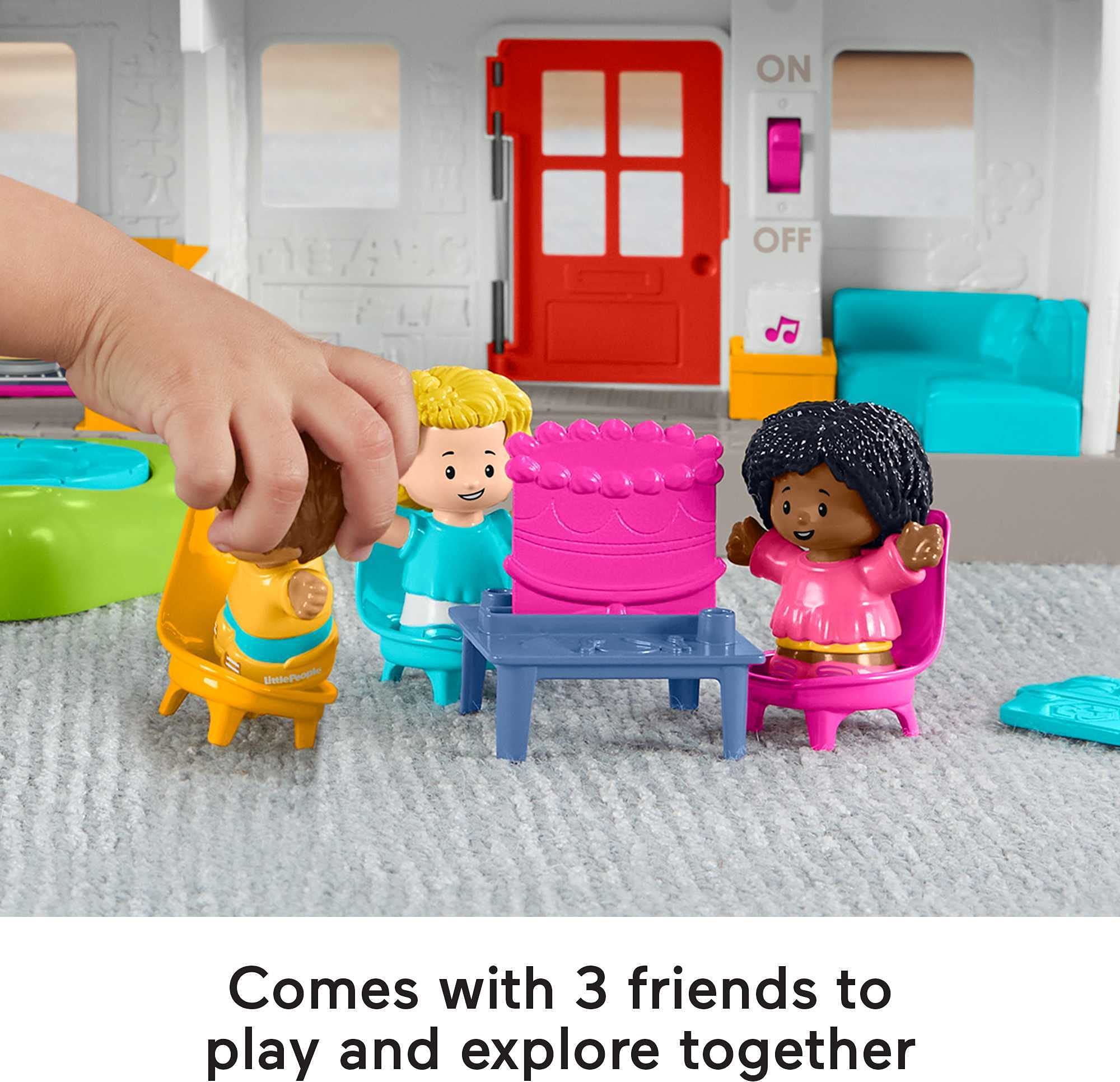 Foto 6 pulgar | Casa Didáctico Fisher-price Little People Play House - Venta Internacional