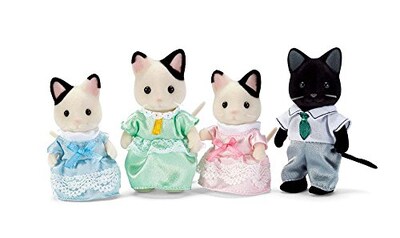 Foto 1 | Set Familiar De Gatos Calico Critters Tuxedo - Venta Internacional.