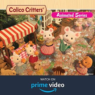 Foto 4 | Set Familiar De Gatos Calico Critters Tuxedo - Venta Internacional.