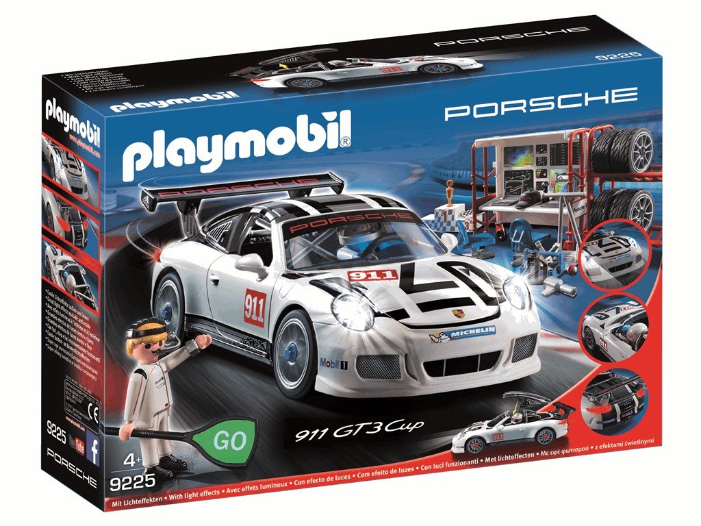 Foto 2 pulgar | Set De Construcción Playmobil Porsche 911 Gt3 Cup Con 2 Figuras - Venta Internacional.