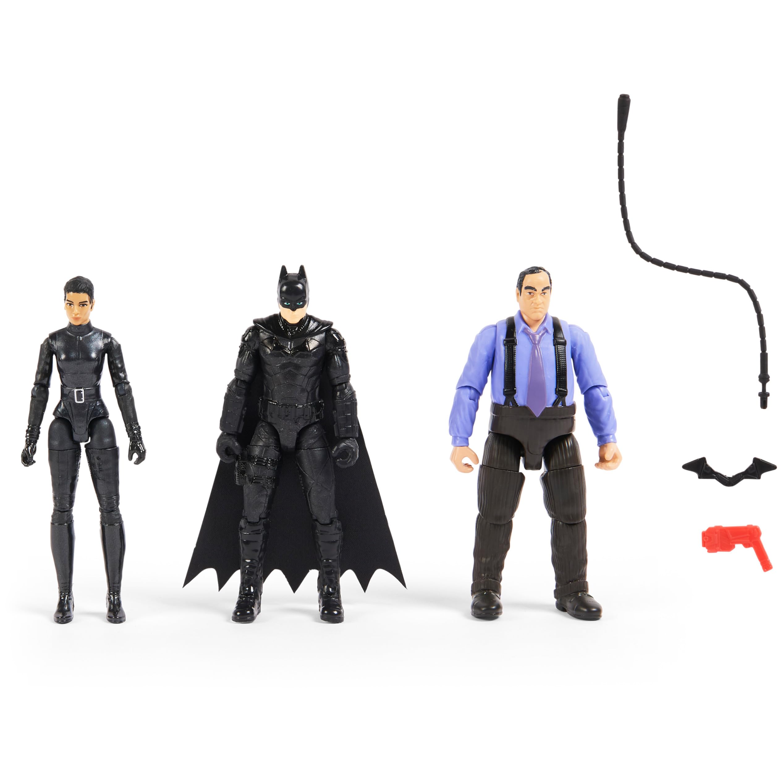 Dc Comics, Paquete De 3 Unidades Con Figuras De Acción Exclu - Venta Internacional.