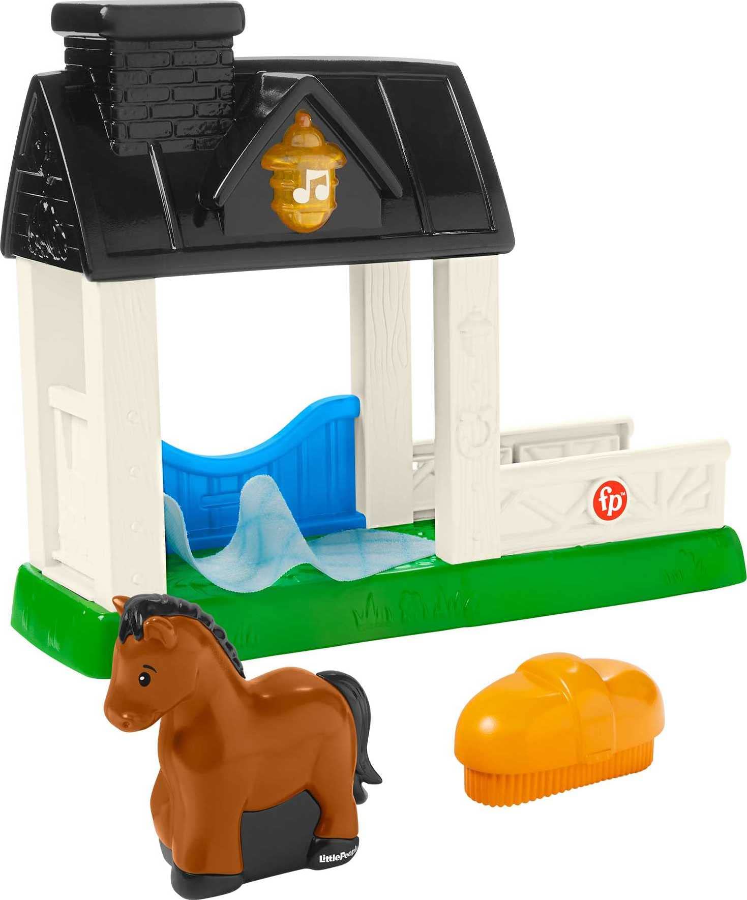 Foto 2 pulgar | Juego De Juguete Y Establo Fisher-price Little People Para N - Venta Internacional.