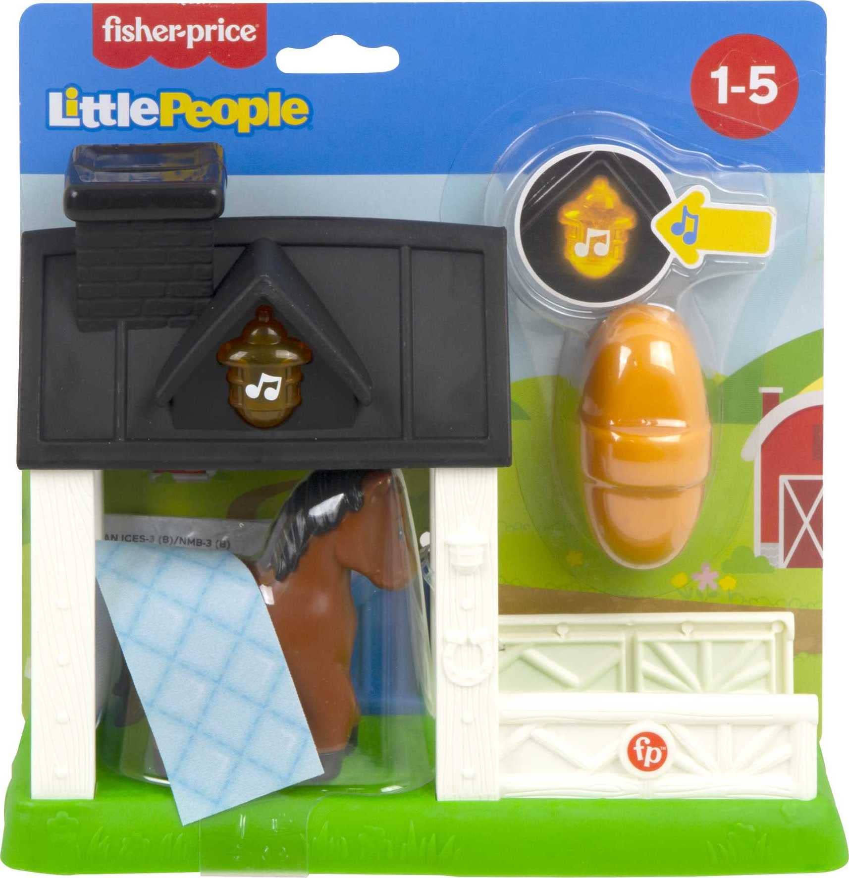 Foto 7 pulgar | Juego De Juguete Y Establo Fisher-price Little People Para N - Venta Internacional.