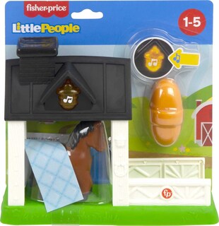 Foto 6 | Juego De Juguete Y Establo Fisher-price Little People Para N - Venta Internacional.