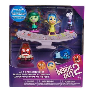 Foto 5 | Set De Figuras Just Play Inside Out 2 Feels Para Niños De Más De 3 Años - Venta Internacional.