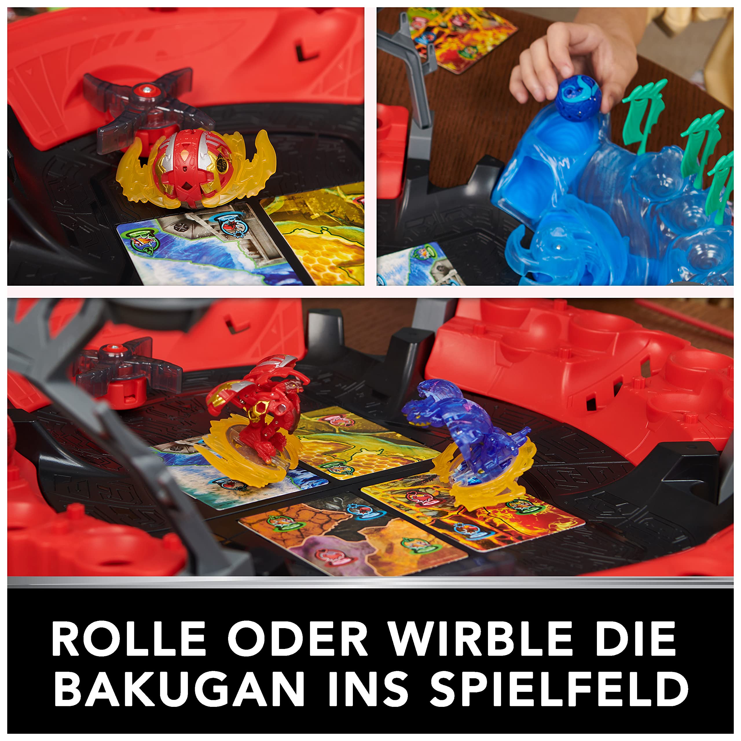 Foto 4 pulgar | Toy Bakugan Battle Arena Con Exclusivo Dragonoide De Ataque Especial - Venta Internacional.