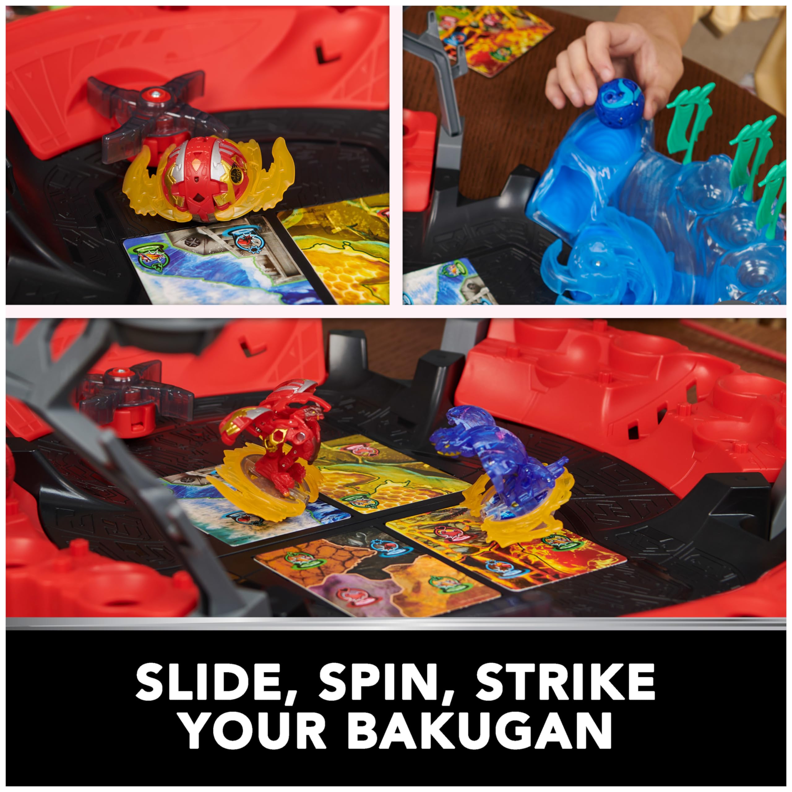 Foto 5 pulgar | Toy Bakugan Battle Arena Con Exclusivo Dragonoide De Ataque Especial - Venta Internacional.