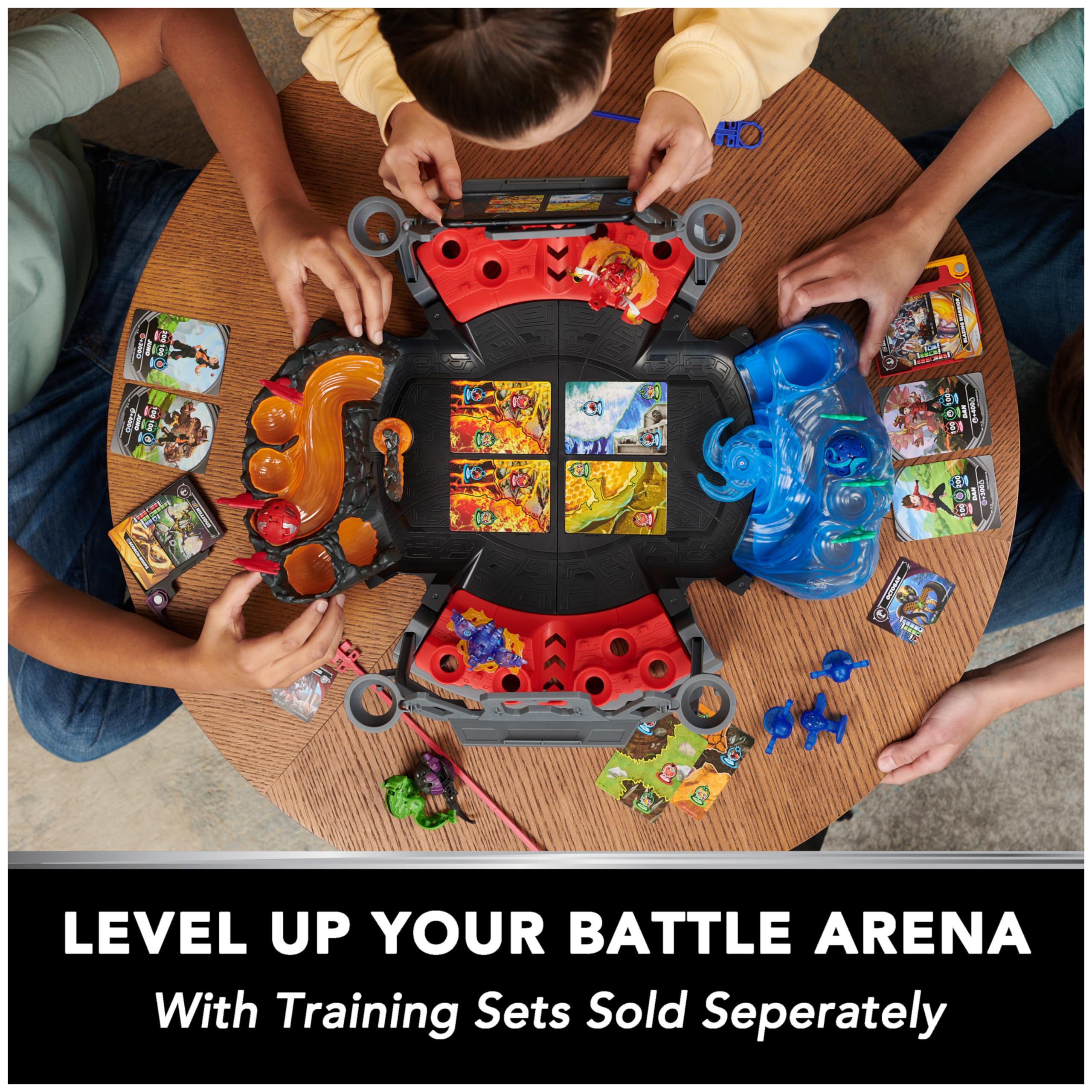 Foto 7 pulgar | Toy Bakugan Battle Arena Con Exclusivo Dragonoide De Ataque Especial - Venta Internacional.