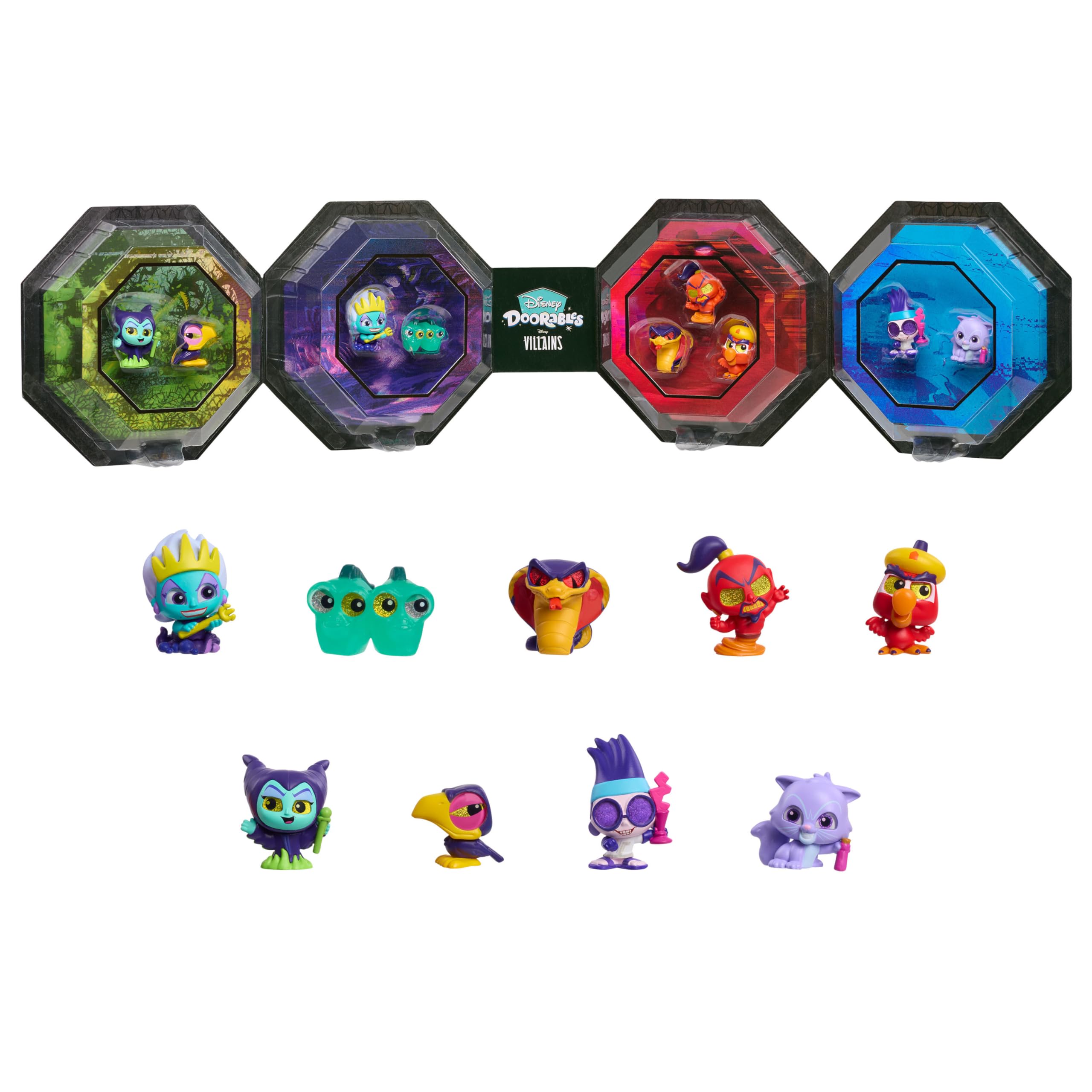 Foto 2 pulgar | Figuras Coleccionables Disney Doorables Disney Villains - Venta Internacional.
