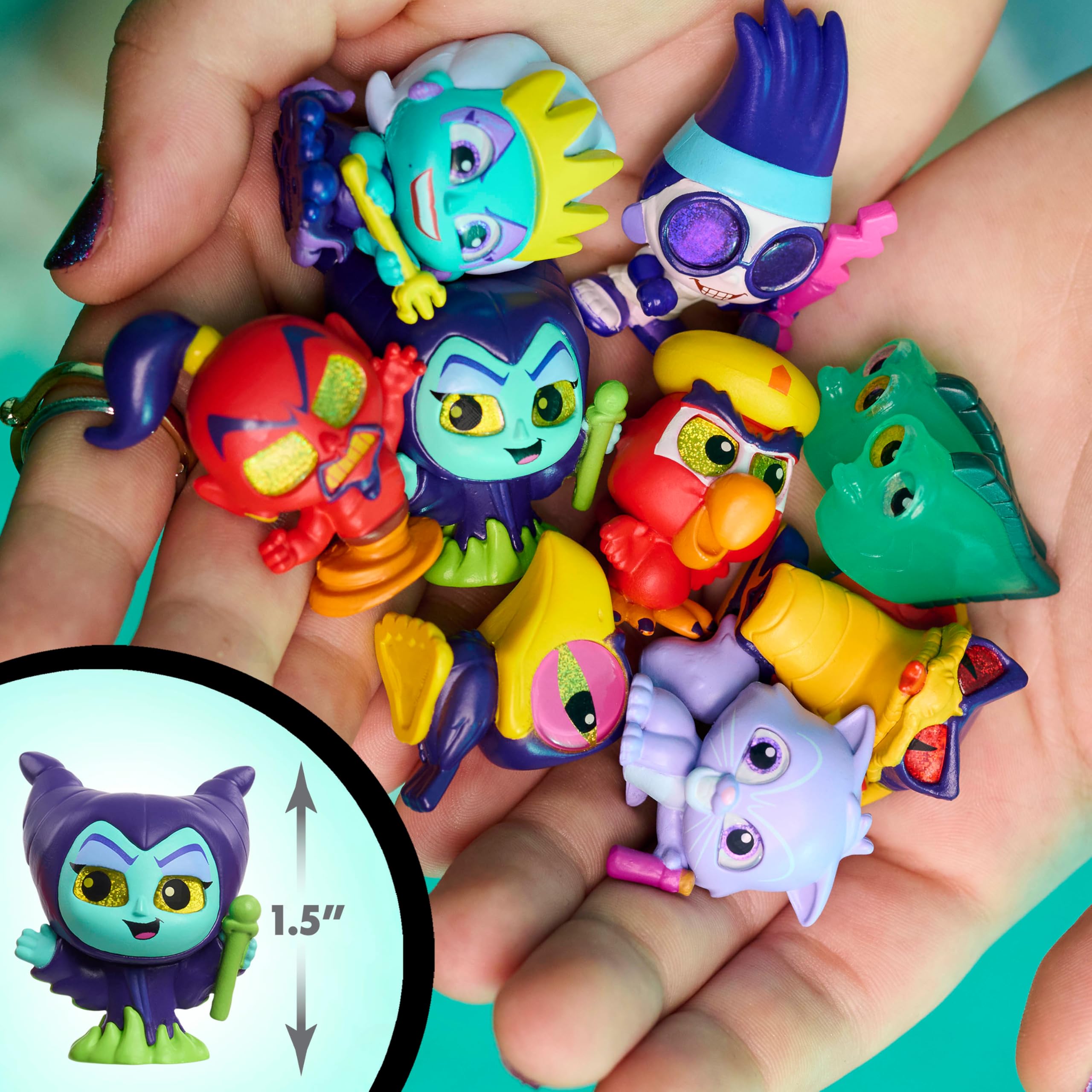 Foto 5 pulgar | Figuras Coleccionables Disney Doorables Disney Villains - Venta Internacional.