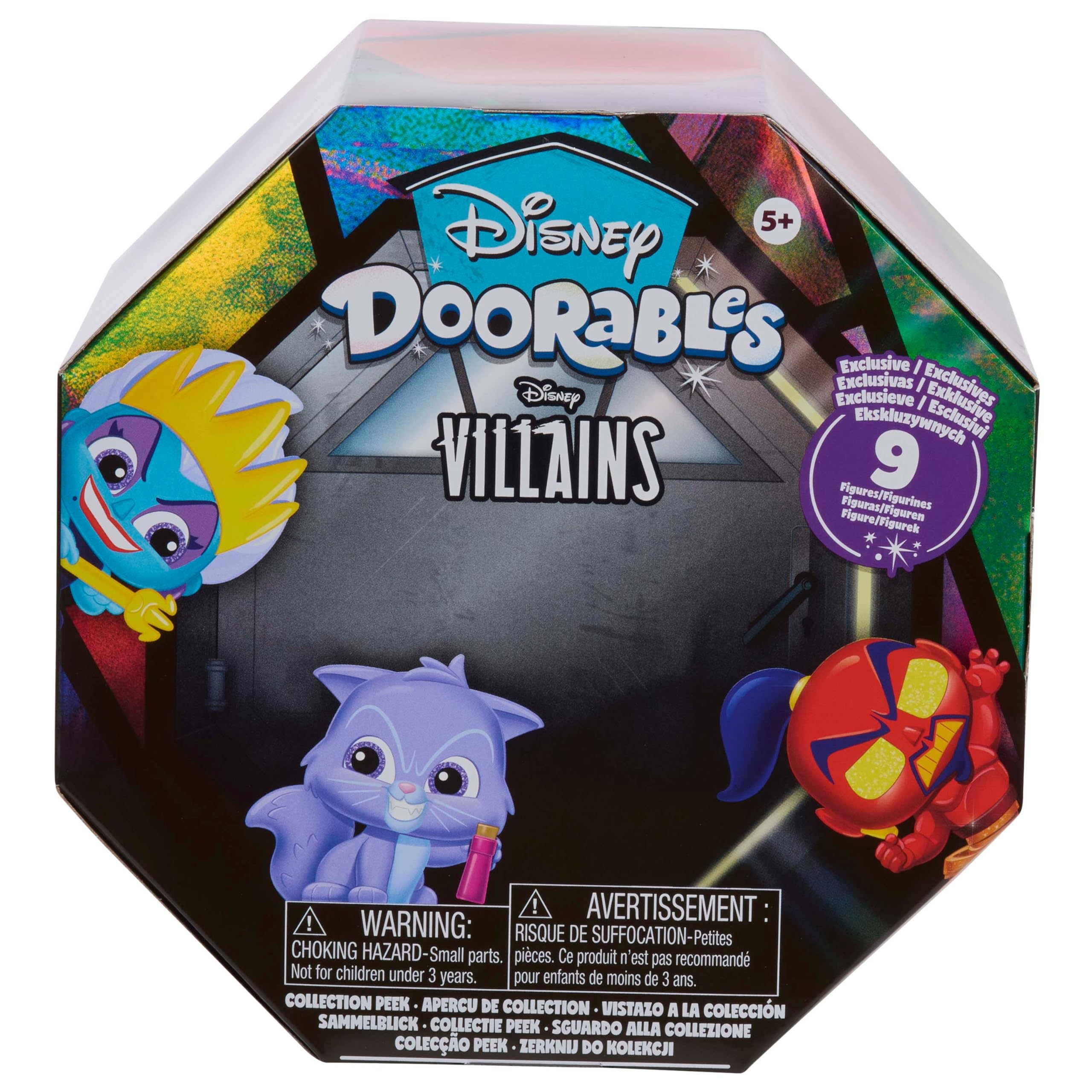 Foto 6 pulgar | Figuras Coleccionables Disney Doorables Disney Villains - Venta Internacional.