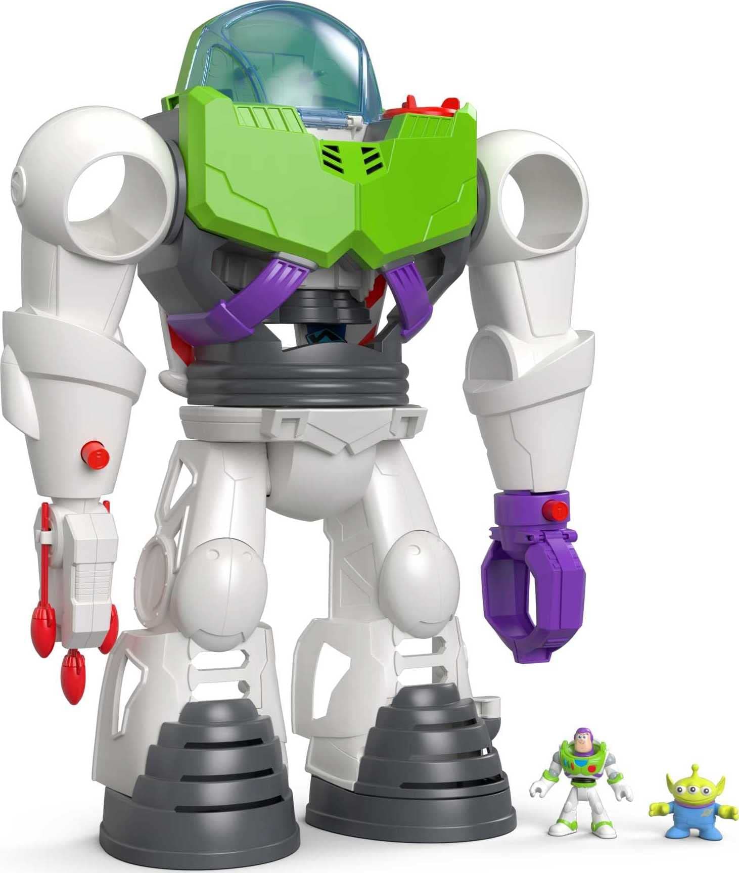 Set De Juego Fisher-price Imaginext Disney Toy Story Buzz Lightyear - Venta Internacional. $2,673