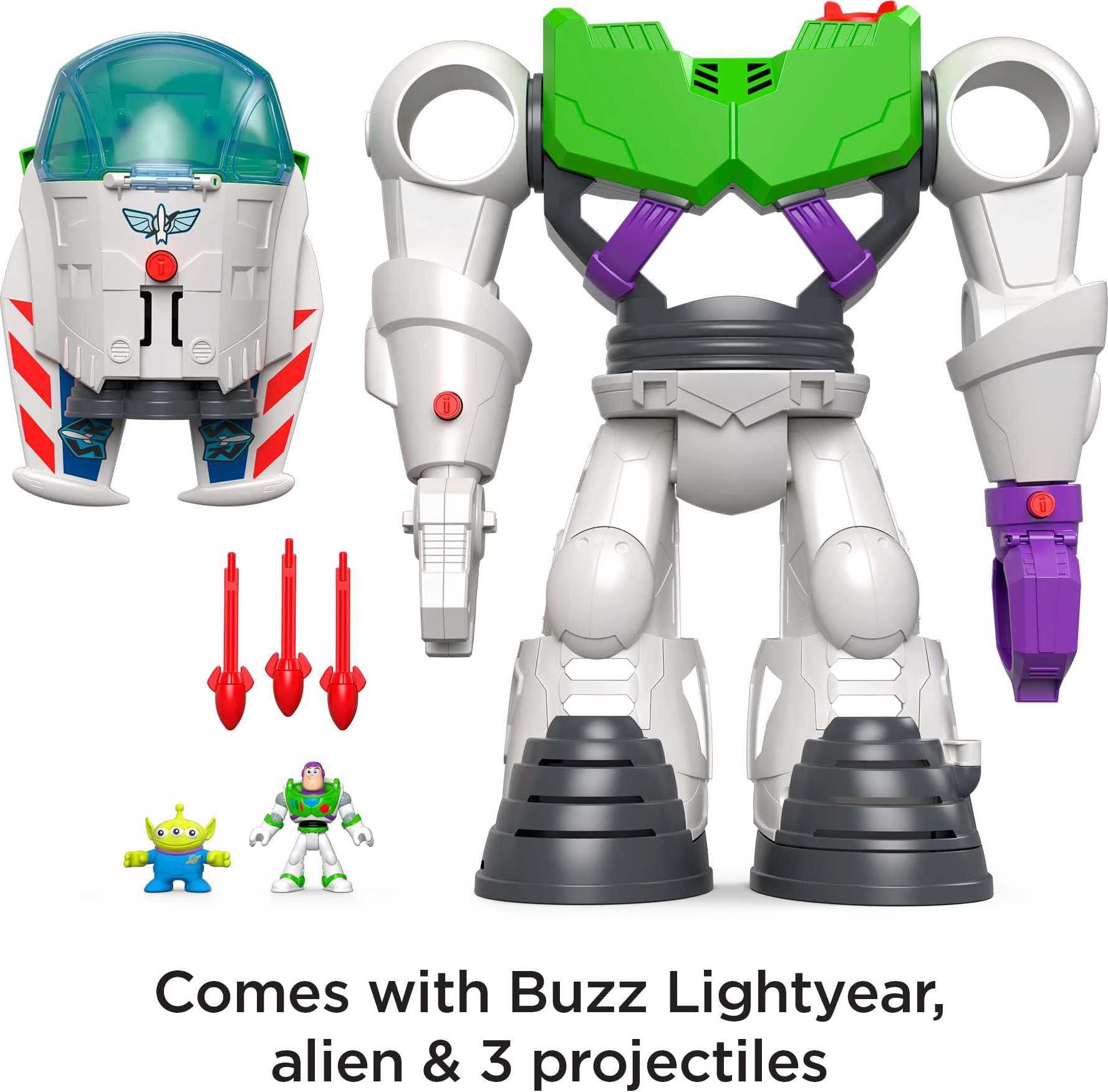 Foto 6 pulgar | Set De Juego Fisher-price Imaginext Disney Toy Story Buzz Lightyear - Venta Internacional.