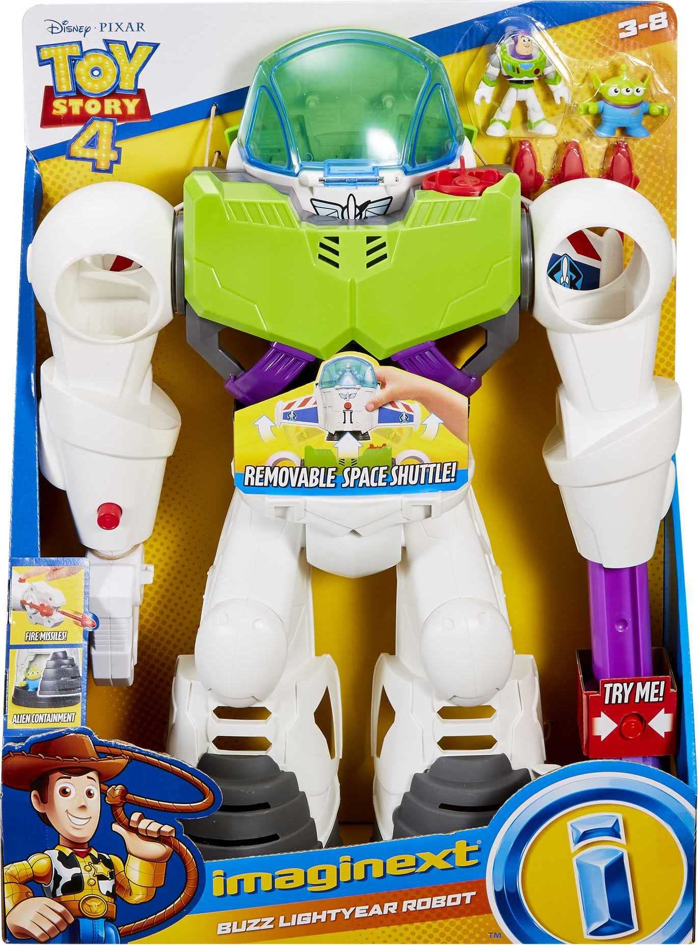 Foto 7 pulgar | Set De Juego Fisher-price Imaginext Disney Toy Story Buzz Lightyear - Venta Internacional.