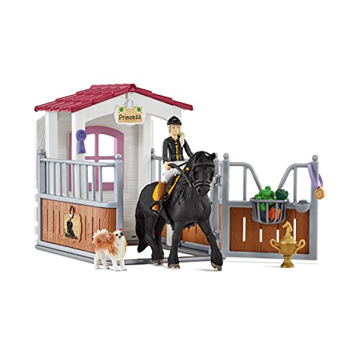 Foto 2 pulgar | Puesto De Caballos Con Tori Y Princess, 15 Piezas, Para Mayores De 5 - Venta Internacional.