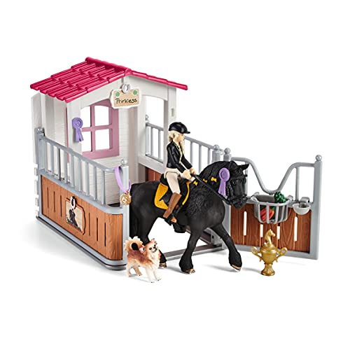 Foto 3 pulgar | Puesto De Caballos Con Tori Y Princess, 15 Piezas, Para Mayores De 5 - Venta Internacional.