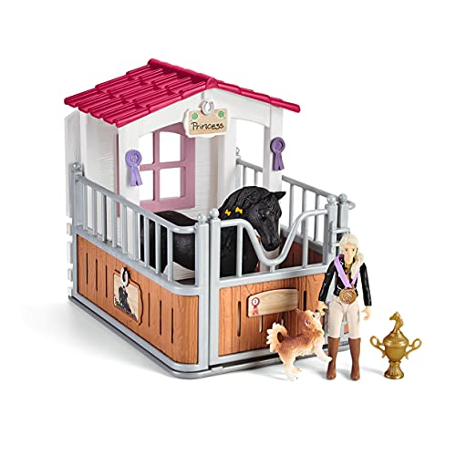 Foto 4 pulgar | Puesto De Caballos Con Tori Y Princess, 15 Piezas, Para Mayores De 5 - Venta Internacional.