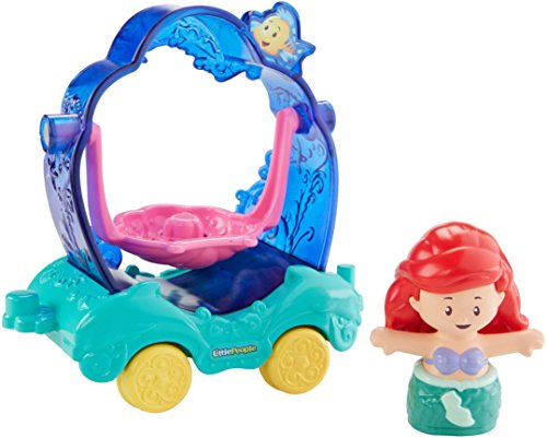 Foto 2 pulgar | Fisher-price Little People Disney Princess, Parade Ariel Y F - Venta Internacional.