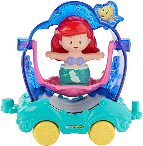 Foto 3 pulgar | Fisher-price Little People Disney Princess, Parade Ariel Y F - Venta Internacional.