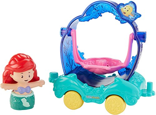 Foto 4 pulgar | Fisher-price Little People Disney Princess, Parade Ariel Y F - Venta Internacional.