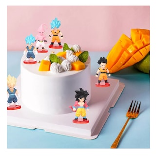 Foto 4 | Dragon Ball Juguetes Mini Colección 16 Piezas 7 Cm Goku Etc