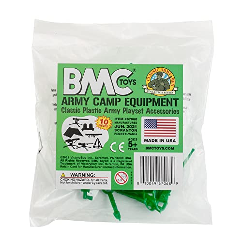 Foto 5 pulgar | Set De Accesorios Bmc Classic Plastic Army Para Hombre, 10 P - Venta Internacional.