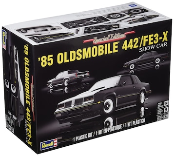 Foto 1 | Kit De Maquetas De Plástico Revell Oldsmobile 442/fe3-x De 1 - Venta Internacional.