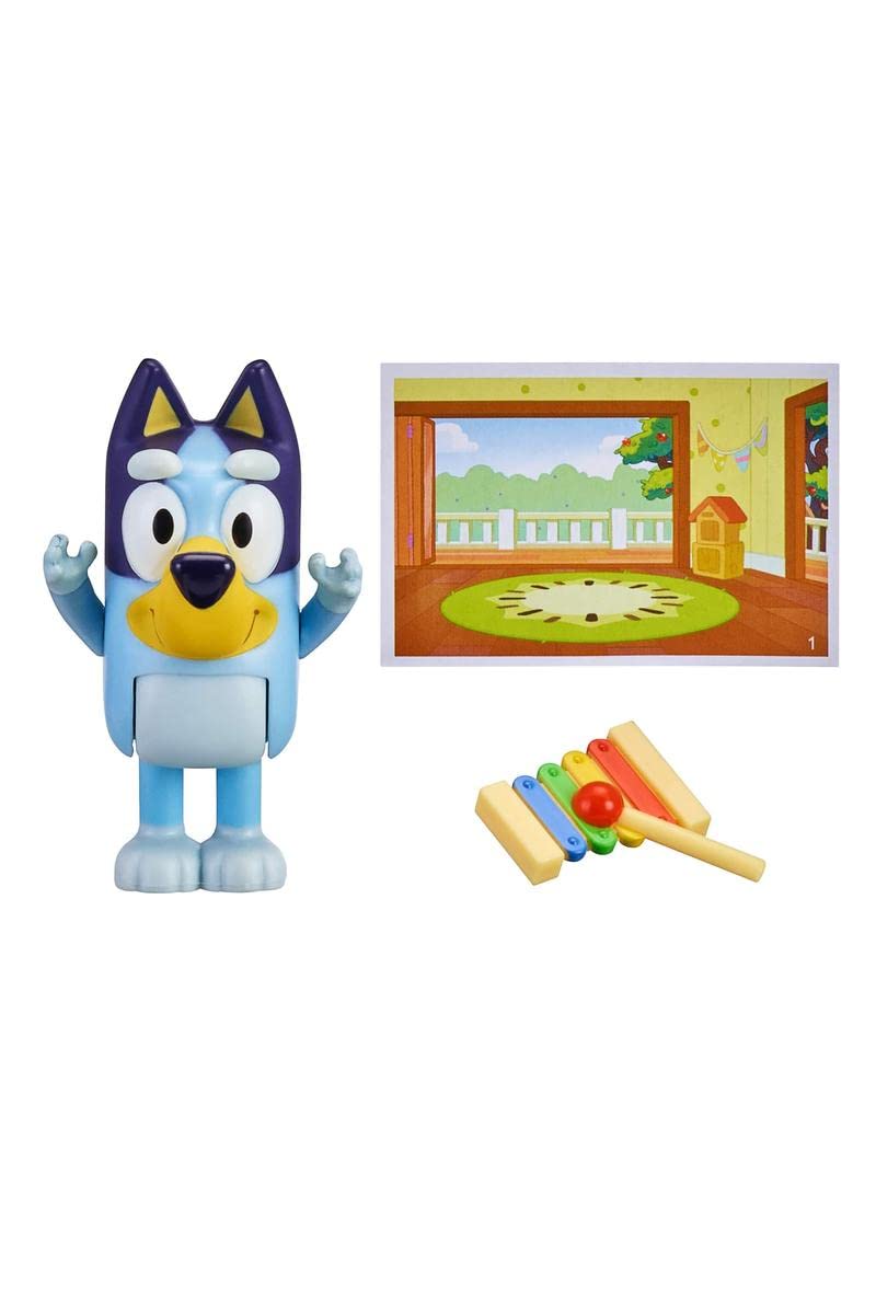 Toy Figure Bluey Story Starters Con Xilófono Para Niños Mayores De 3 Años - Venta Internacional.