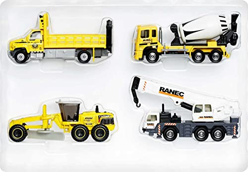 Foto 2 pulgar | Paquete Múltiple De Plataformas De Trabajo Matchbox, 4 Camio - Venta Internacional.