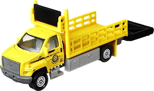 Foto 4 pulgar | Paquete Múltiple De Plataformas De Trabajo Matchbox, 4 Camio - Venta Internacional.