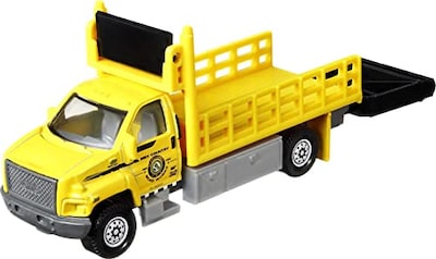 Foto 3 | Paquete Múltiple De Plataformas De Trabajo Matchbox, 4 Camio - Venta Internacional.