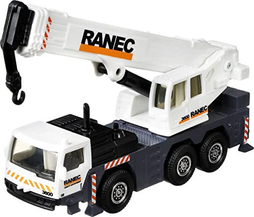 Foto 6 pulgar | Paquete Múltiple De Plataformas De Trabajo Matchbox, 4 Camio - Venta Internacional.