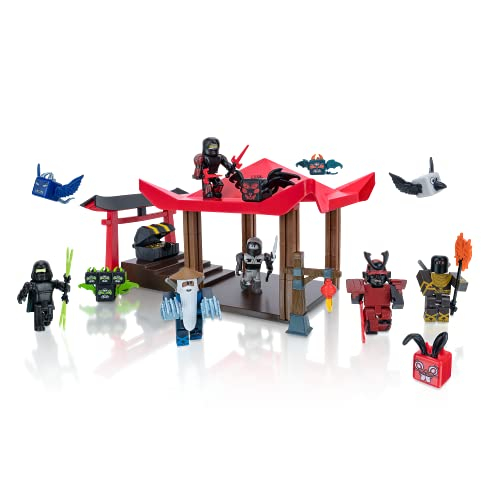 Foto 2 pulgar | Roblox Rob0497 Ea - Set De Juego Deluxe Ninja Legends, Múlti - Venta Internacional.
