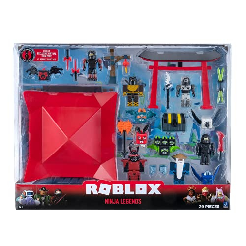 Foto 3 pulgar | Roblox Rob0497 Ea - Set De Juego Deluxe Ninja Legends, Múlti - Venta Internacional.