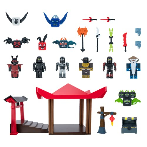 Foto 4 pulgar | Roblox Rob0497 Ea - Set De Juego Deluxe Ninja Legends, Múlti - Venta Internacional.