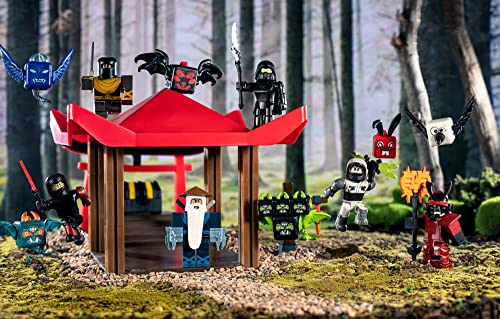 Foto 7 pulgar | Roblox Rob0497 Ea - Set De Juego Deluxe Ninja Legends, Múlti - Venta Internacional.