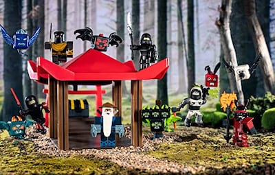 Foto 6 | Roblox Rob0497 Ea - Set De Juego Deluxe Ninja Legends, Múlti - Venta Internacional.