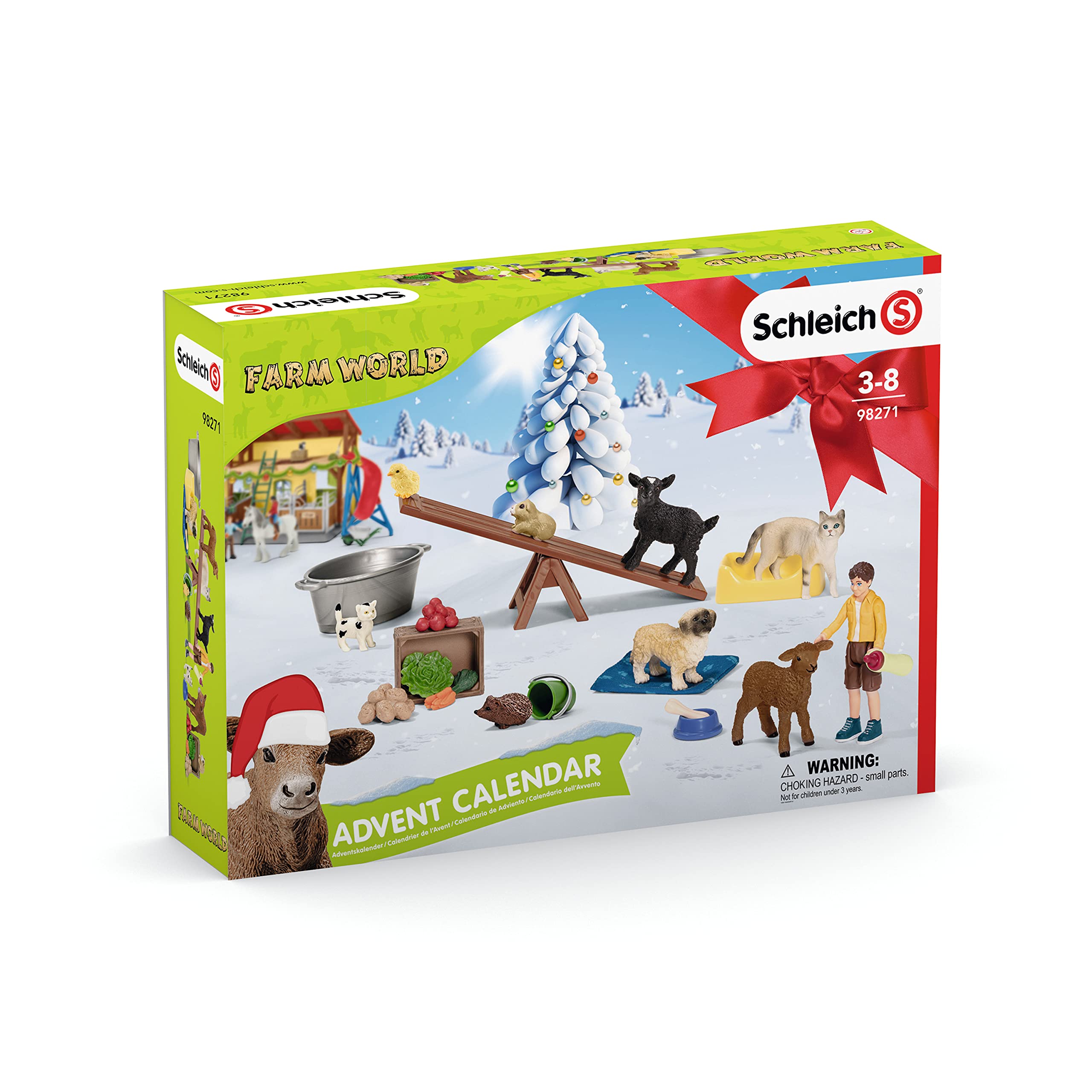 Foto 3 | Figuras de Animales y Juguetes Agrícolas Schleich- Venta Internacional
