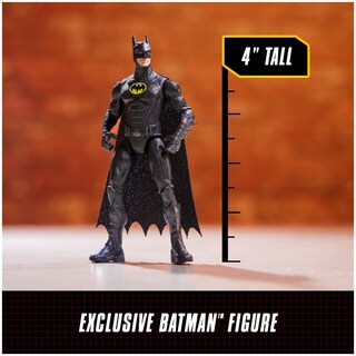 Foto 5 | Batmóvil Rc Car Dc Comics 1989 con Figura de Batman - Venta Internacional