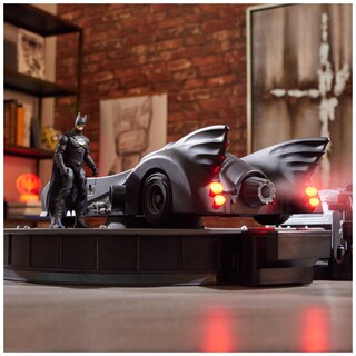 Foto 7 | Batmóvil Rc Car Dc Comics 1989 con Figura de Batman - Venta Internacional
