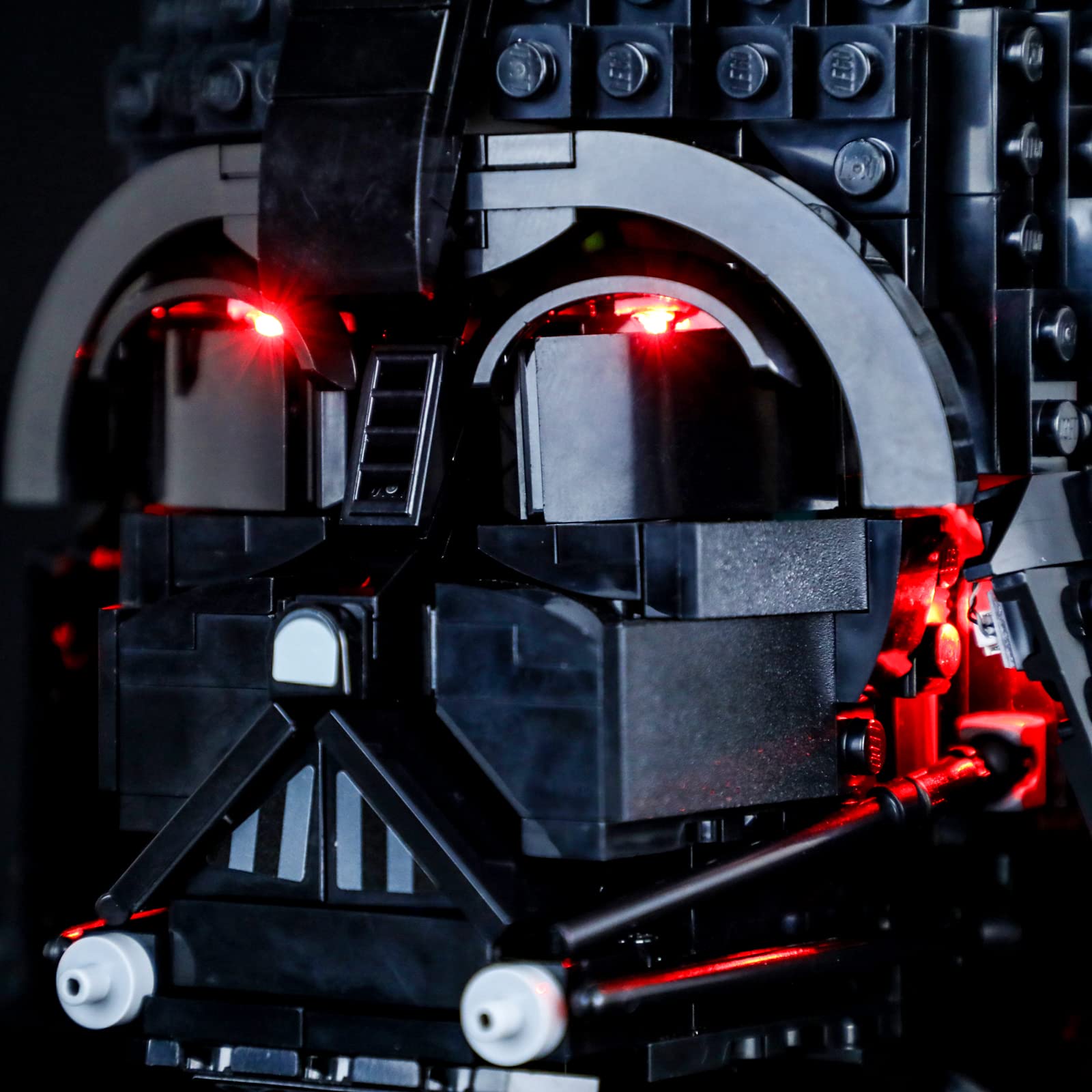 Foto 6 pulgar | Kit de Iluminación Led Briksmax para Casco Lego Darth Vader 75304 - Venta Internacional