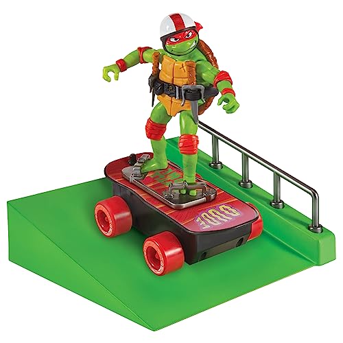 Monopatín Teenage Mutant Ninja Turtles Mutant Mayhem Raphae - Venta Internacional.