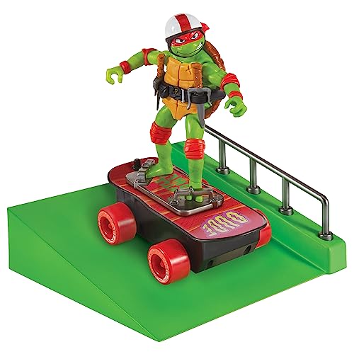 Foto 1 | Monopatín Teenage Mutant Ninja Turtles Mutant Mayhem Raphae - Venta Internacional.
