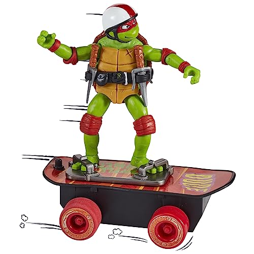 Foto 2 | Monopatín Teenage Mutant Ninja Turtles Mutant Mayhem Raphae - Venta Internacional.